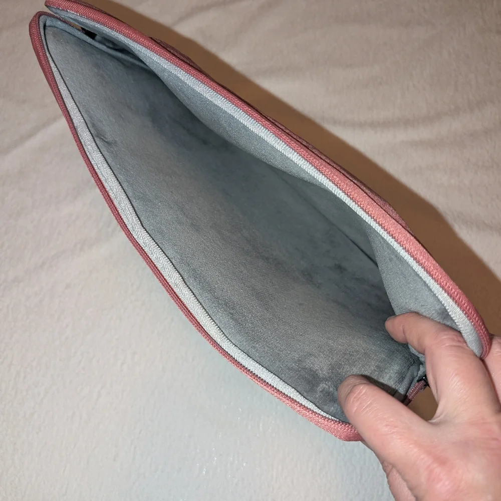 Pink Laptop Sleeve